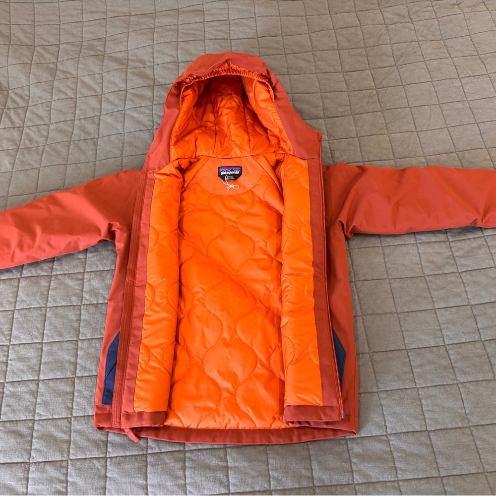 Patagonia Waterproof Insulated Jacket Kids Medium 8-10 years Everyday Ready - Picture 3 of 14